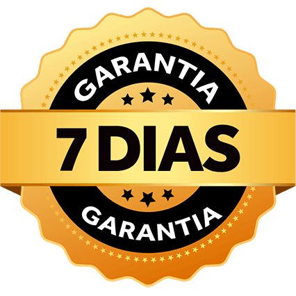 Selo de 7 dias de Garantia Incondicional
