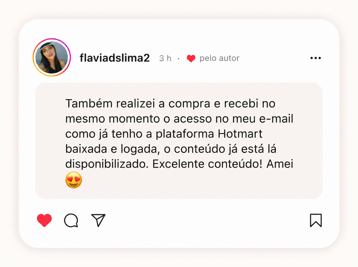 Depoimento de mãe 2