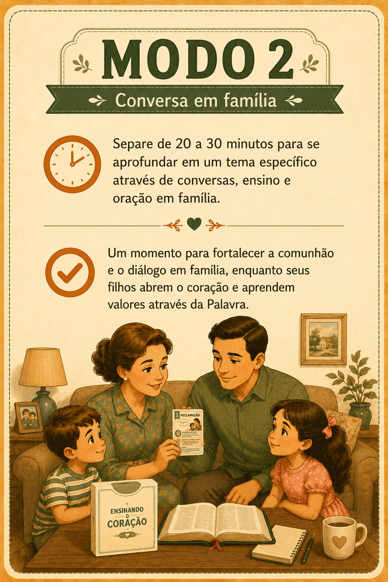 Modo de aplicação dos cards 2
