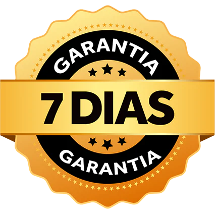 Garantia de 7 Dias